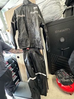 Nelson-Rigg Stormrider SR-6000 2-Piece motorcycle Rain Suit