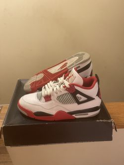 Jordan 4 Fire Red
