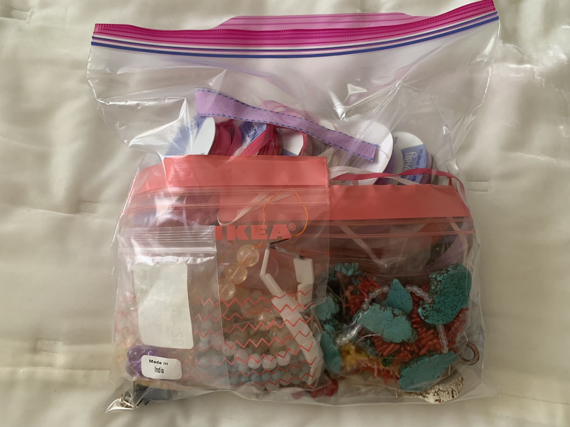 Assorted Jewelry Bead Lot