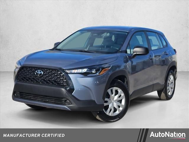 2025 Toyota Corolla Cross