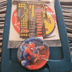 Spiderman Happy Birthday Back Drop 