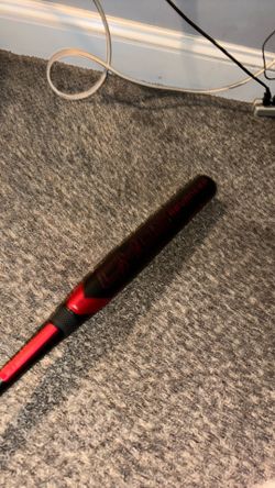 Bat gently used only used on tee