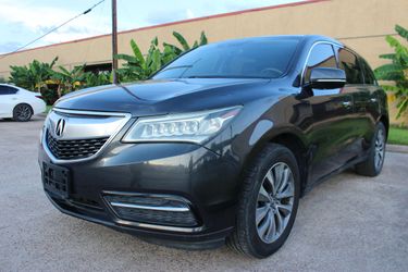 2016 Acura MDX