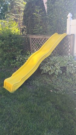 children’s slide , 18in wide by 9 foot