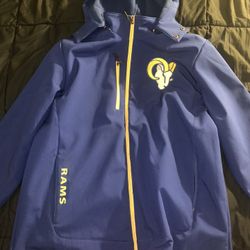 LA Rams Rain Jacket