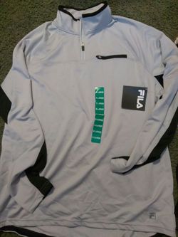 Mens fila pullover
