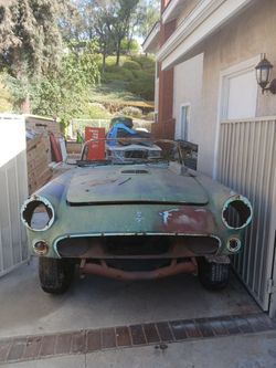 1955 Ford Thunderbird