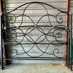Queen Bed Frame Set Headboard Footboard 