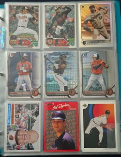 Orioles MLB sports cards