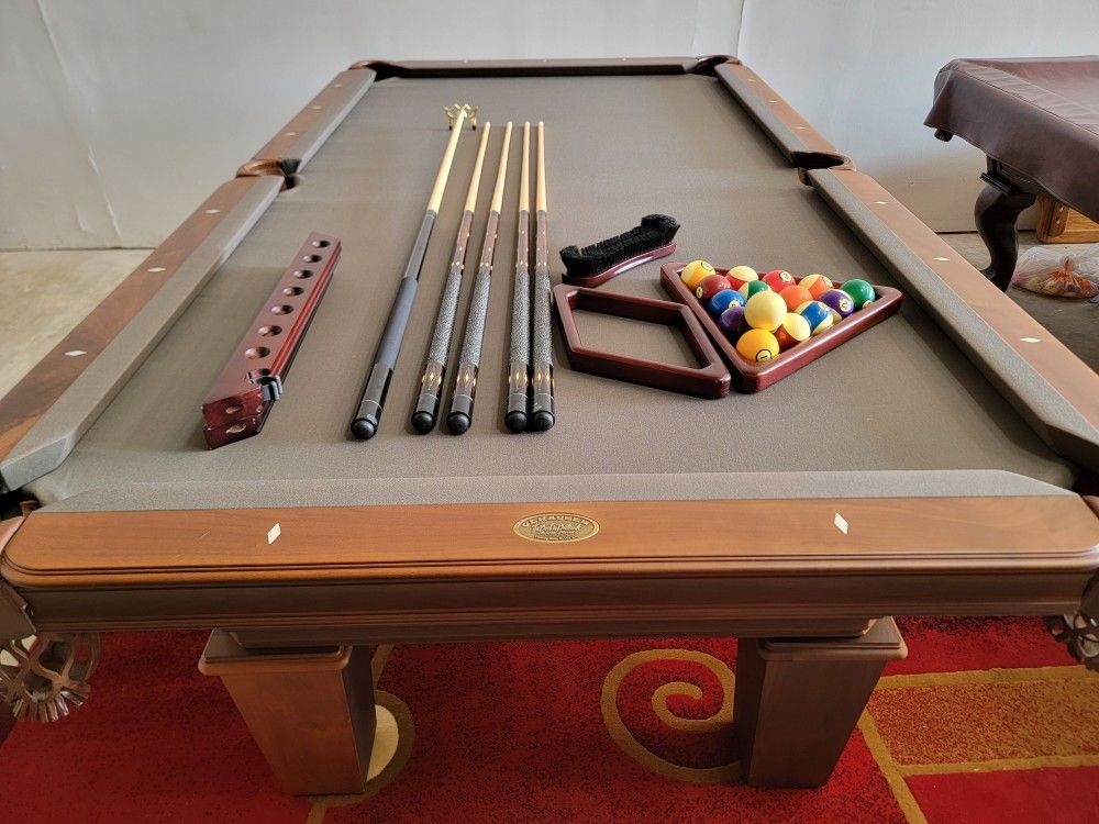 8ft pool table