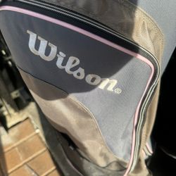 Wilson Ladies Golf Cart Bag 
