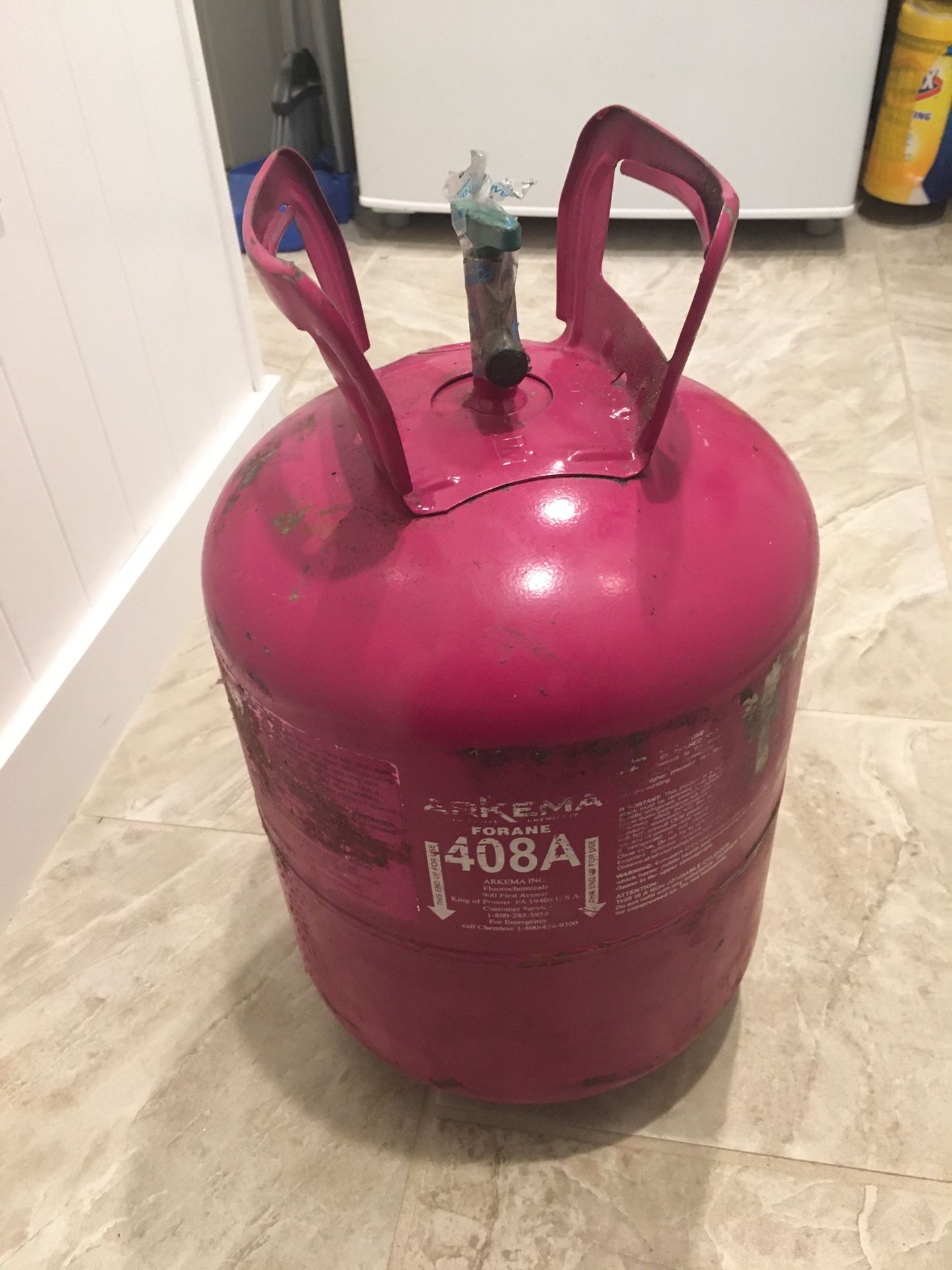 408a refrigerant 24lbs new