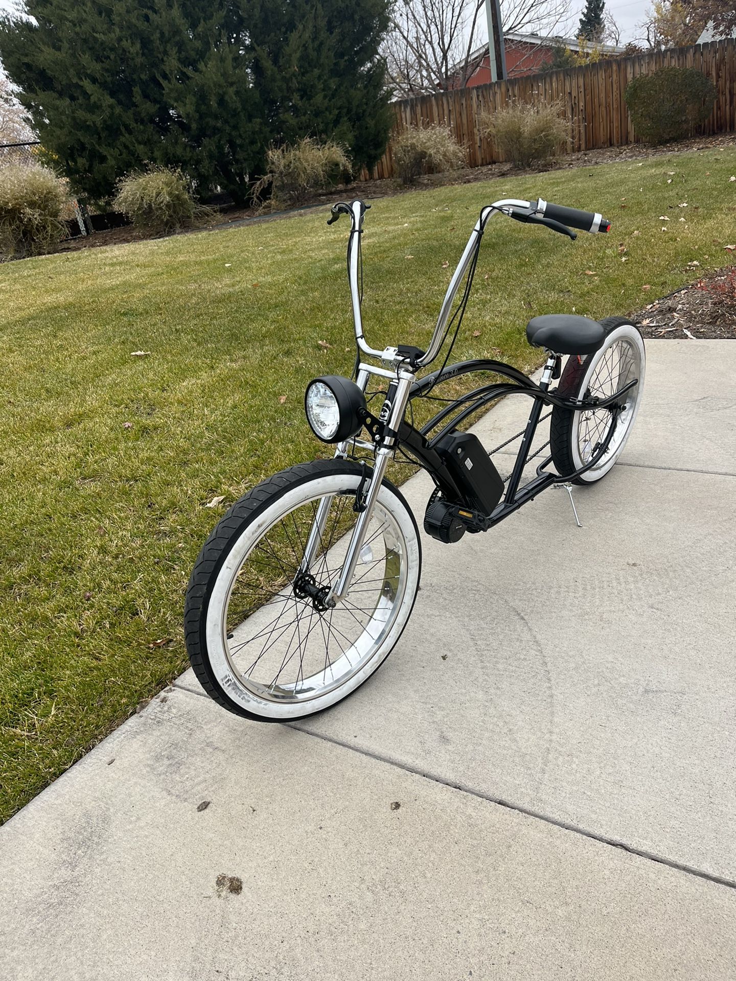 New custom E-Bike