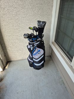 14 club set of golf clubs