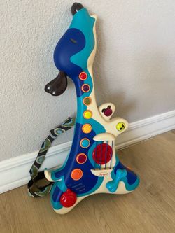 B. Toys Interactive Woofer Guitar