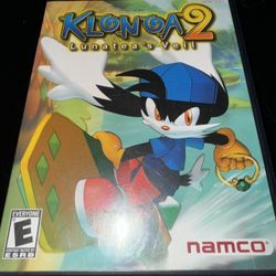 Klonoa 2 - PS2 Game