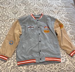 Varsity Corduroy Jacket, Men’s Medium