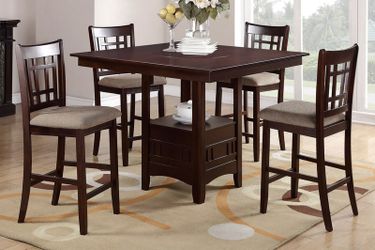 Dining Table & 4 Chairs Take It Home With $39 Only
