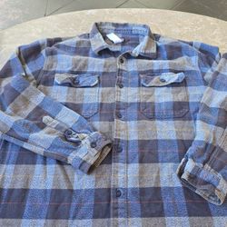 Patagonia Mens Flannel XL