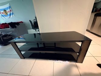 Glass TV Stand