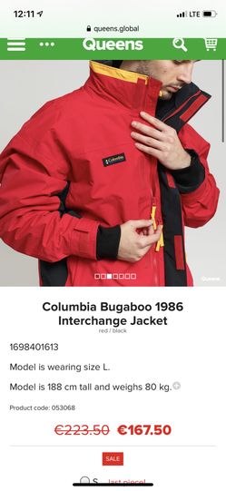 Brand New in bag - Columbia Bugaboo interchange jacket Size M