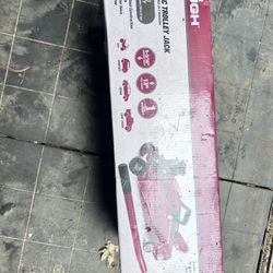 Hyper Tough 2 Tons 4000 Pounds Hydraulic Trolley Jack 