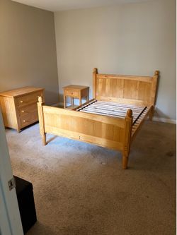 Bedroom Set full (3Piece)