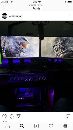 GAMING PC setup