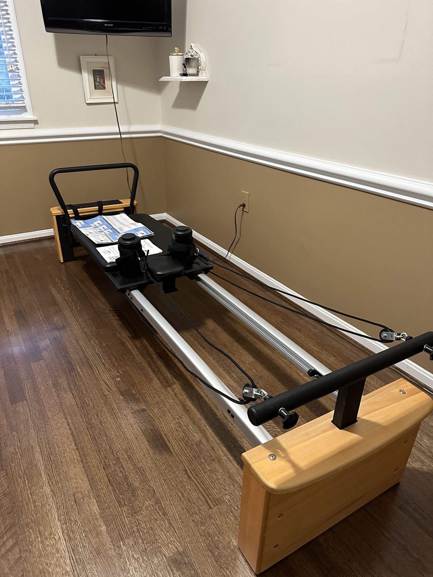 Pilates Reformer (AeroPilates PROXP557)