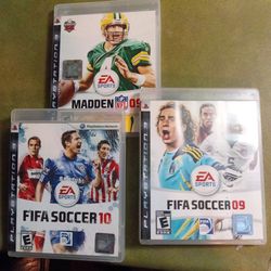 Ps 3 games
