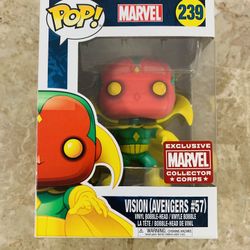 Funko Pop Vision Collector Corps