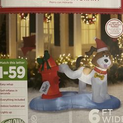 Christmas Inflatable Yard Decoration