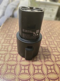 Tesla SAE J1772 Charging Adapter for Model X S 3 Y OEM Genuine 1067348-00-C
