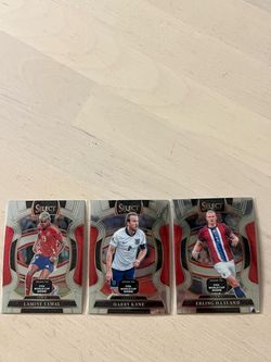 FIFA 2026 soccer cards Select