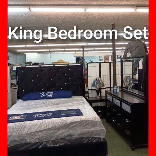 🤓 King Bedroom Set 