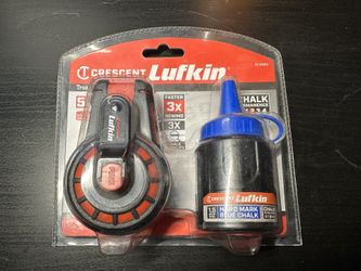 Crescent Lufkin 3:1 50-ft Chalk Reel