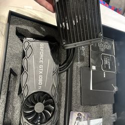 Geforce GTX 1080 ti Hybrid