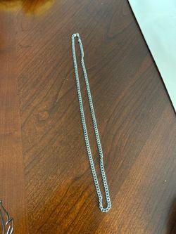 Silver chain