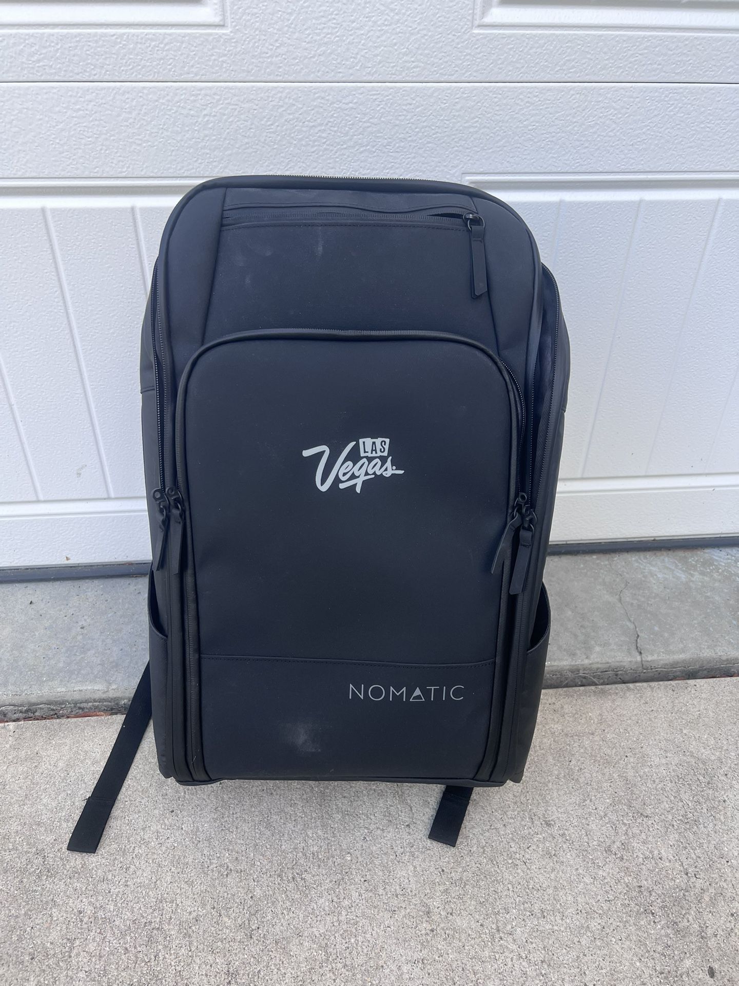 Nomatic Black Backpack With Las Vegas Logo