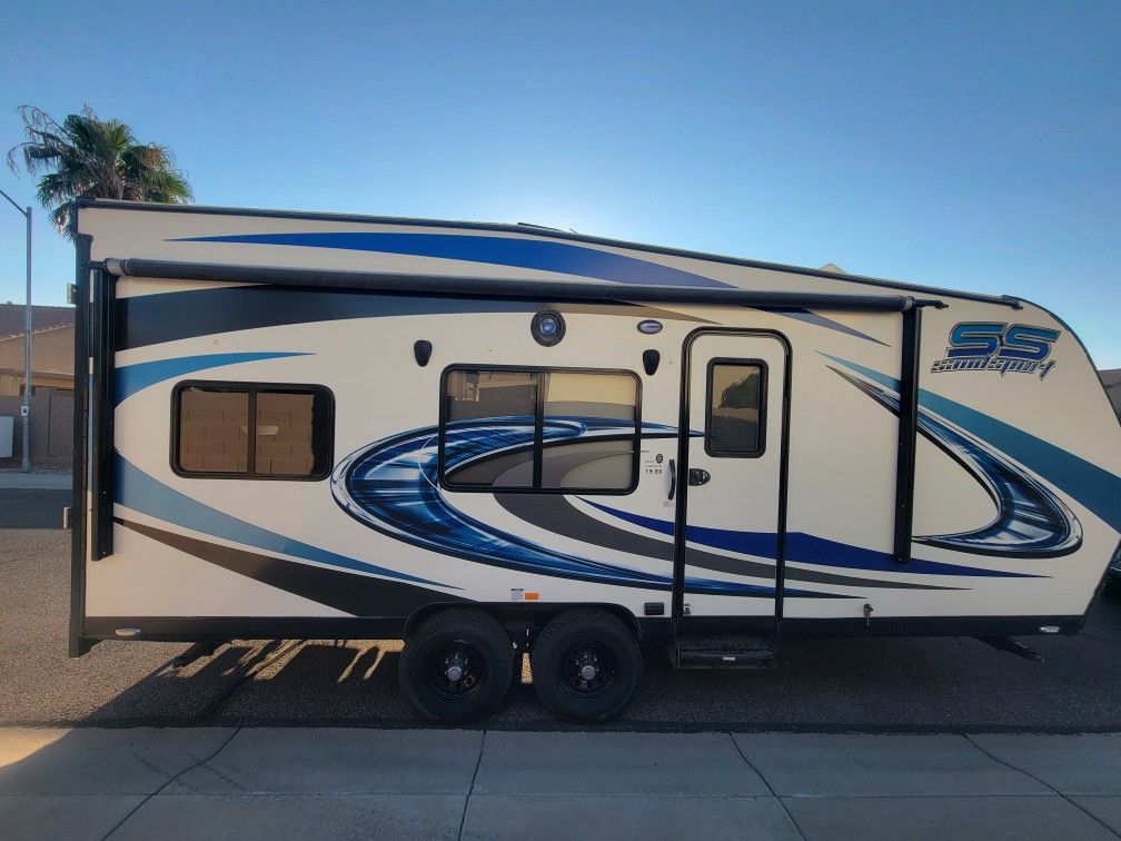 2017 Pacific coachworks Sandsport 19ex