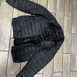 Mens Duck Down Puffer Jacket 