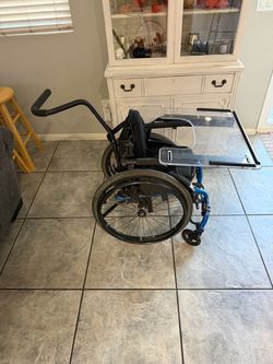 Pediatric wheelchair