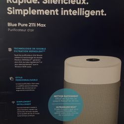 Blue Air Quiet Air Purifier 