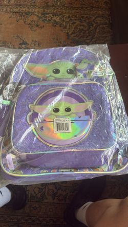 Baby Yoda Backpack