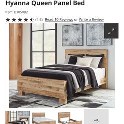 Ashley Furniture Hyanna Queen Size Bed Frame