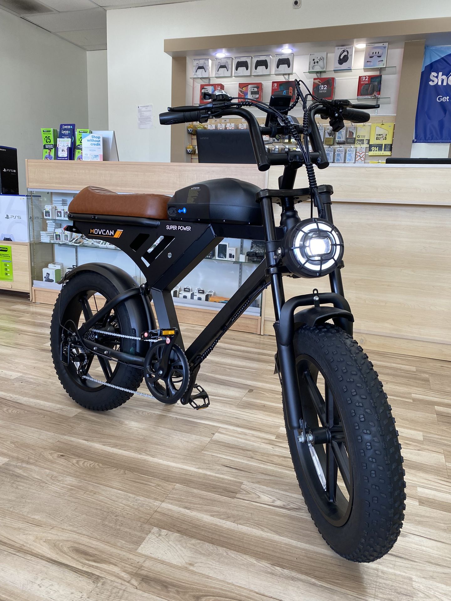Super Movcan EBike 32mph