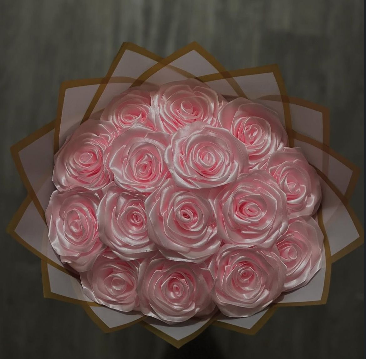 Pink Rose Bouquet