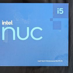 Intel NUC 11 Performance Kit NUC11PAHi5 - Mini PC Kit i5 Processor 11th gen