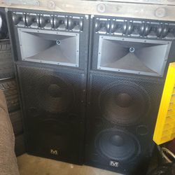 DJ Equipment Speakers 15'