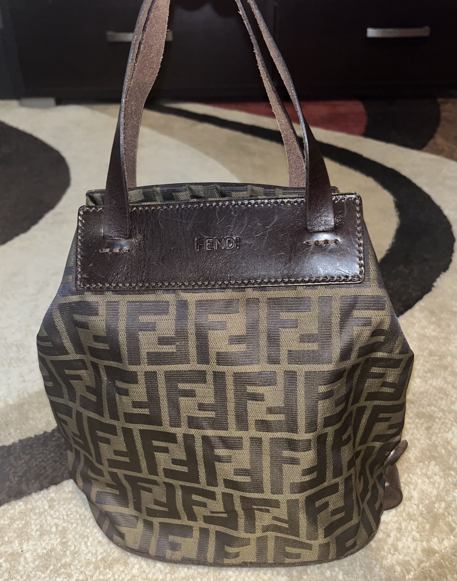 🔥Authentic Fendi Zucca Foldable Mini Tote🔥